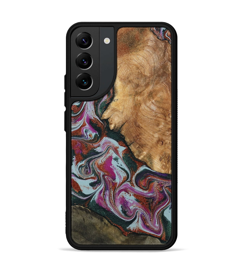 Galaxy S22 Plus Wood Phone Case - Guido (Green, 795106)