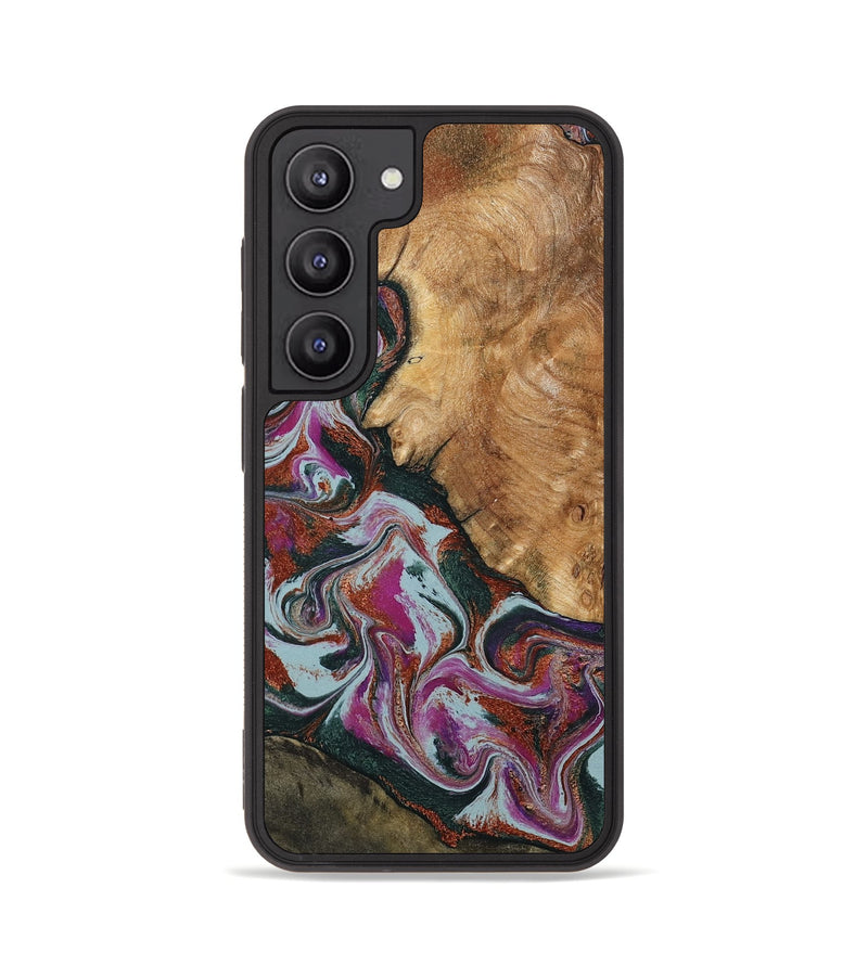 Galaxy S23 Wood Phone Case - Guido (Green, 795106)