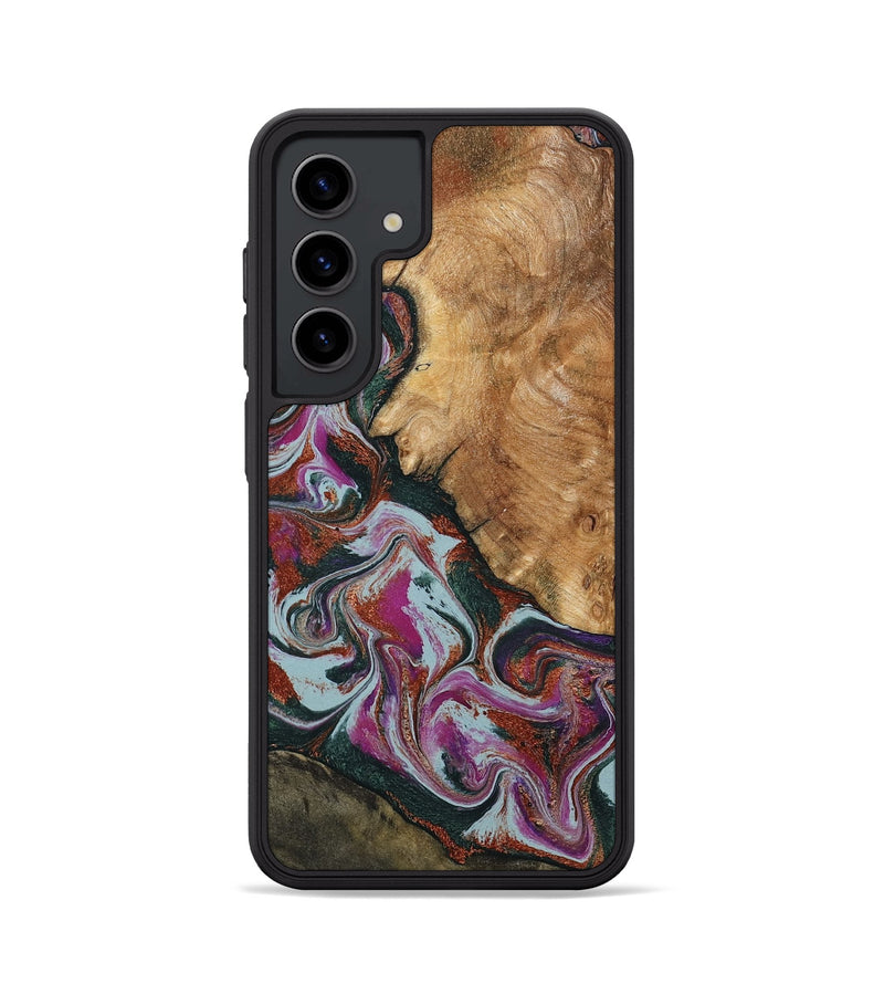 Galaxy S24 Wood Phone Case - Guido (Green, 795106)