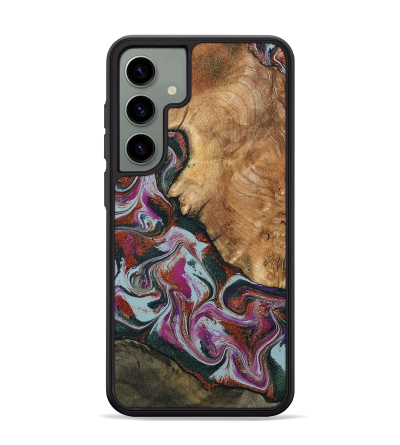 Galaxy S24 Plus Wood Phone Case - Guido (Green, 795106)