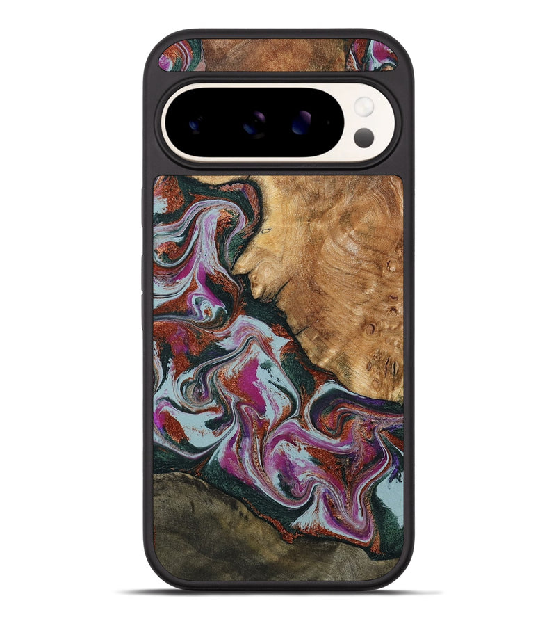 Pixel 9 Pro XL Wood Phone Case - Guido (Green, 795106)