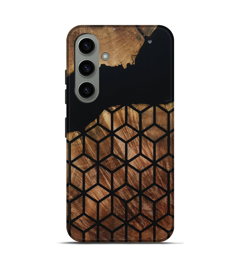 Galaxy S24 Wood Live Edge Phone Case - Sydnee (Double Dyed, 795141)