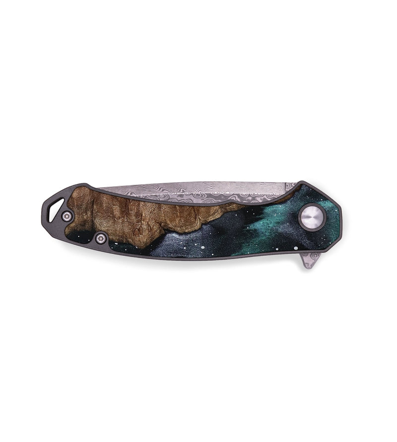 EDC Wood Pocket Knife - Saundra (Cosmos, 795143)