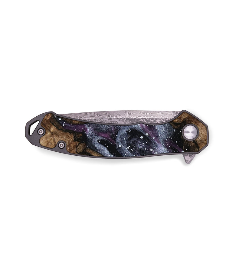 EDC Wood Pocket Knife - Annette (Cosmos, 795173)
