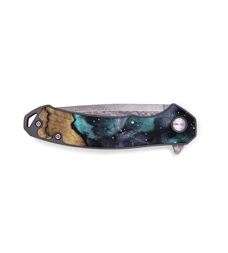 EDC Wood Pocket Knife - Louann (Cosmos, 795213)