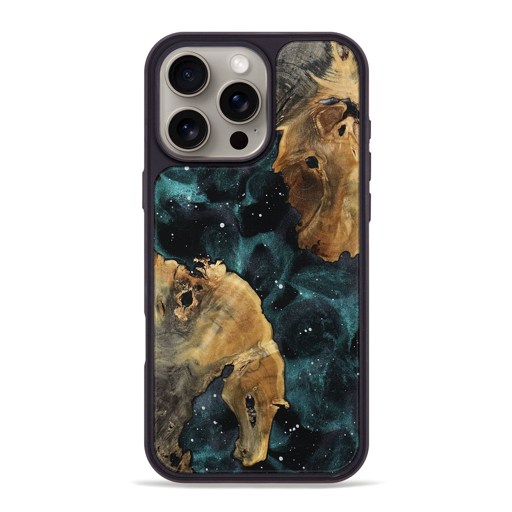 Carved iPhone 16 Pro Max スタビライズドウッド ケース Carved iPhone 16 Pro Max スタビライズドウッド ケース