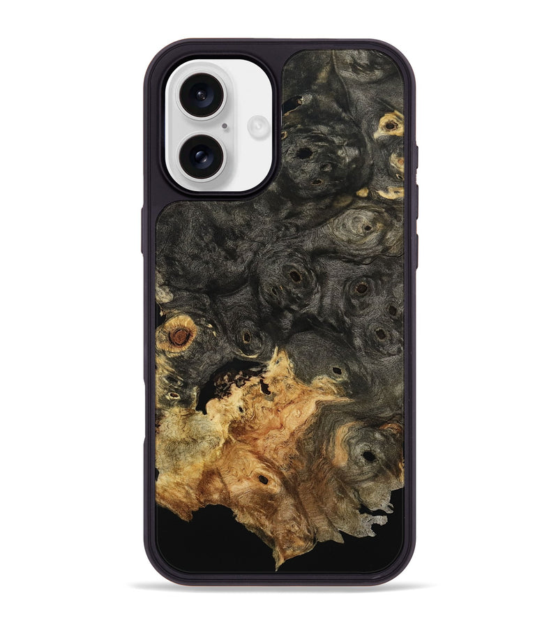 iPhone 16 Plus Wood Phone Case - Otha (Wood Burl, 795247)