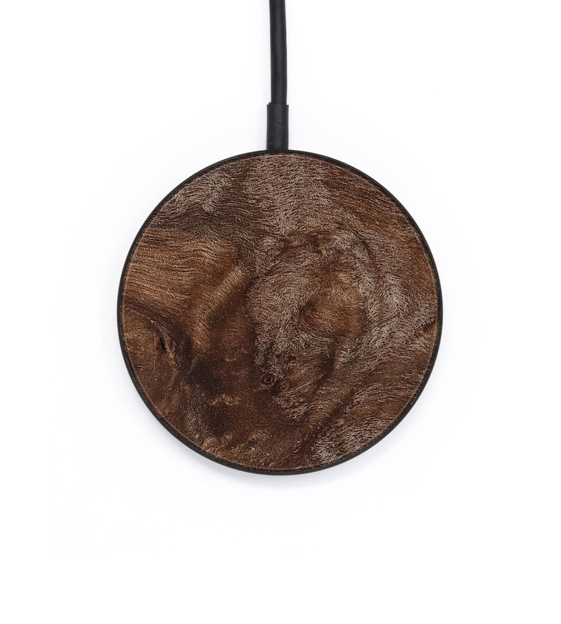 Circle Wood Wireless Charger - Leola (Wood Burl, 795249)