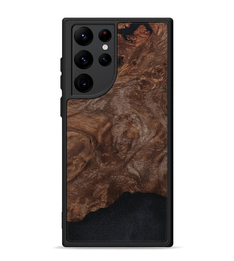 Galaxy S22 Ultra Wood Phone Case - Leola (Wood Burl, 795249)