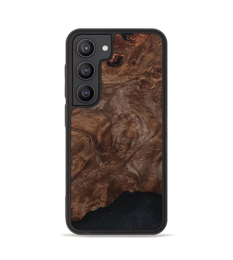 Galaxy S23 Wood Phone Case - Leola (Wood Burl, 795249)
