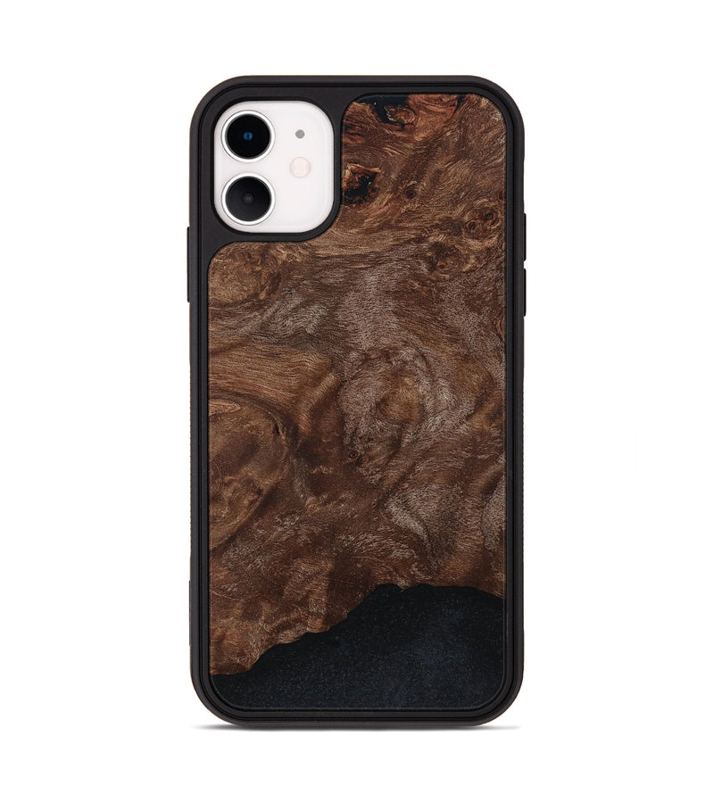 iPhone 11 Wood Phone Case - Leola (Wood Burl, 795249)