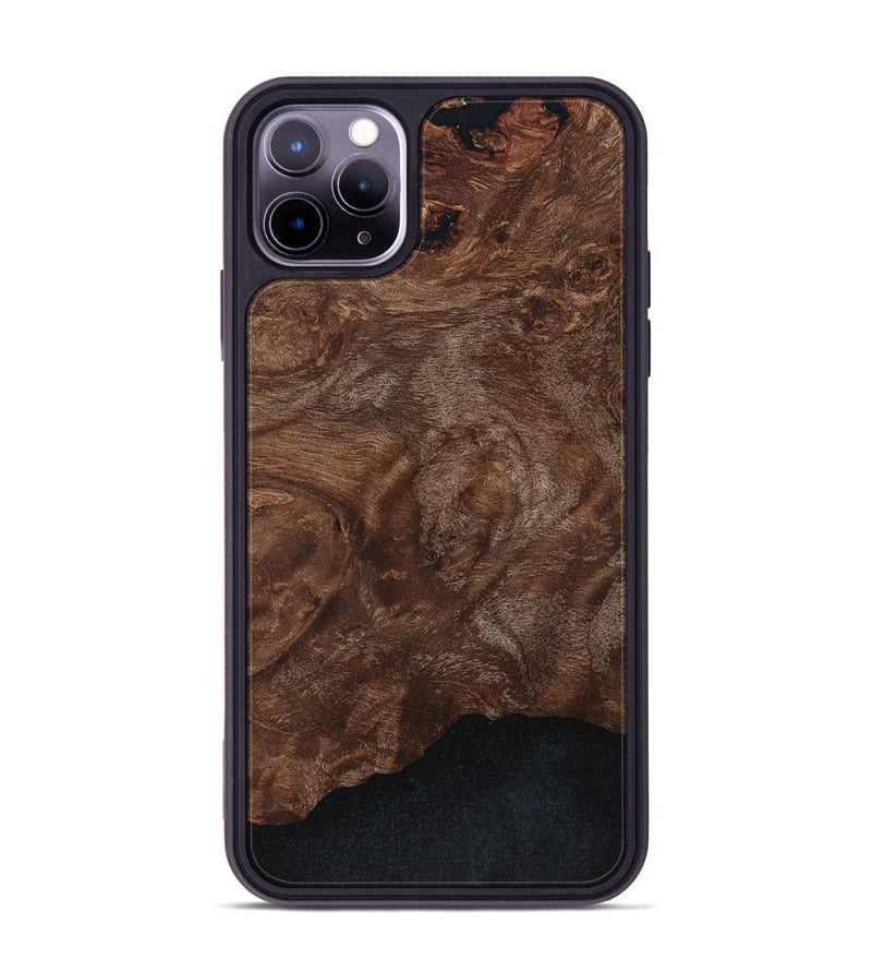 iPhone 11 Pro Max Wood Phone Case - Leola (Wood Burl, 795249)