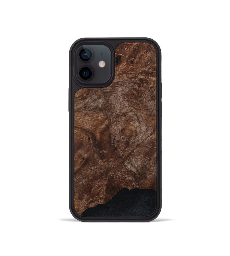 iPhone 12 mini Wood Phone Case - Leola (Wood Burl, 795249)