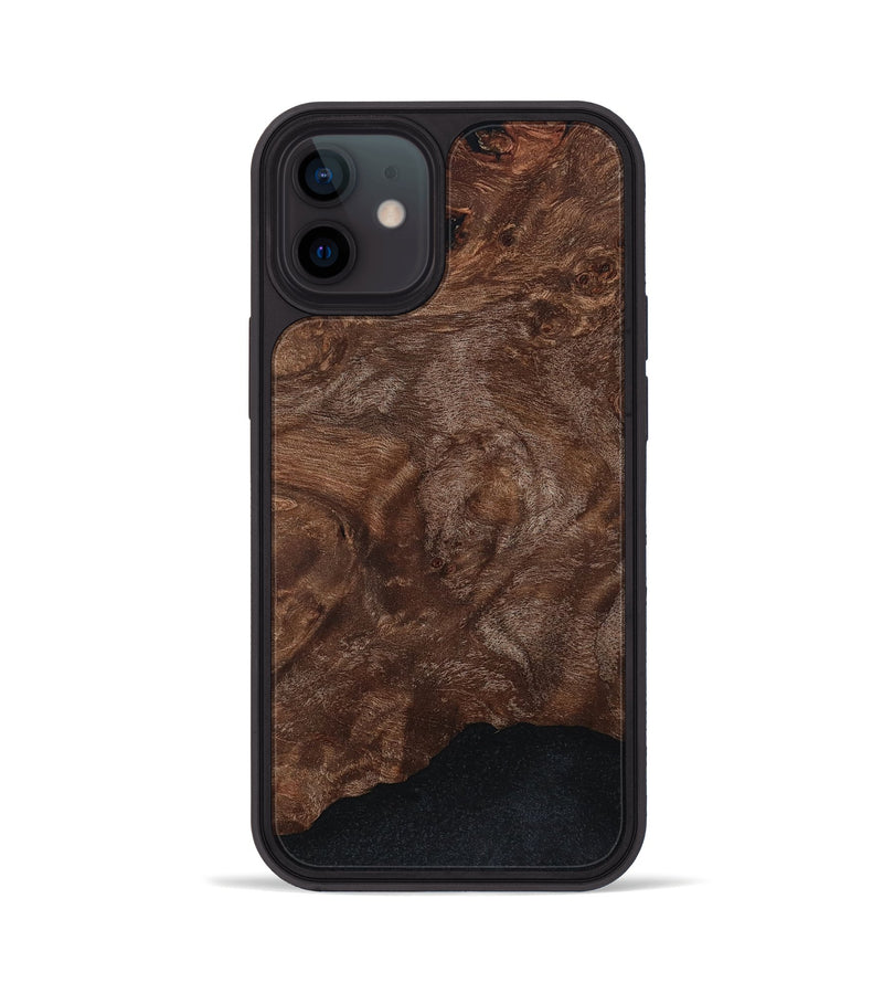 iPhone 12 Wood Phone Case - Leola (Wood Burl, 795249)