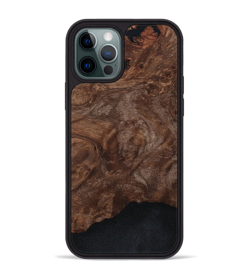 iPhone 12 Pro Max Wood Phone Case - Leola (Wood Burl, 795249)