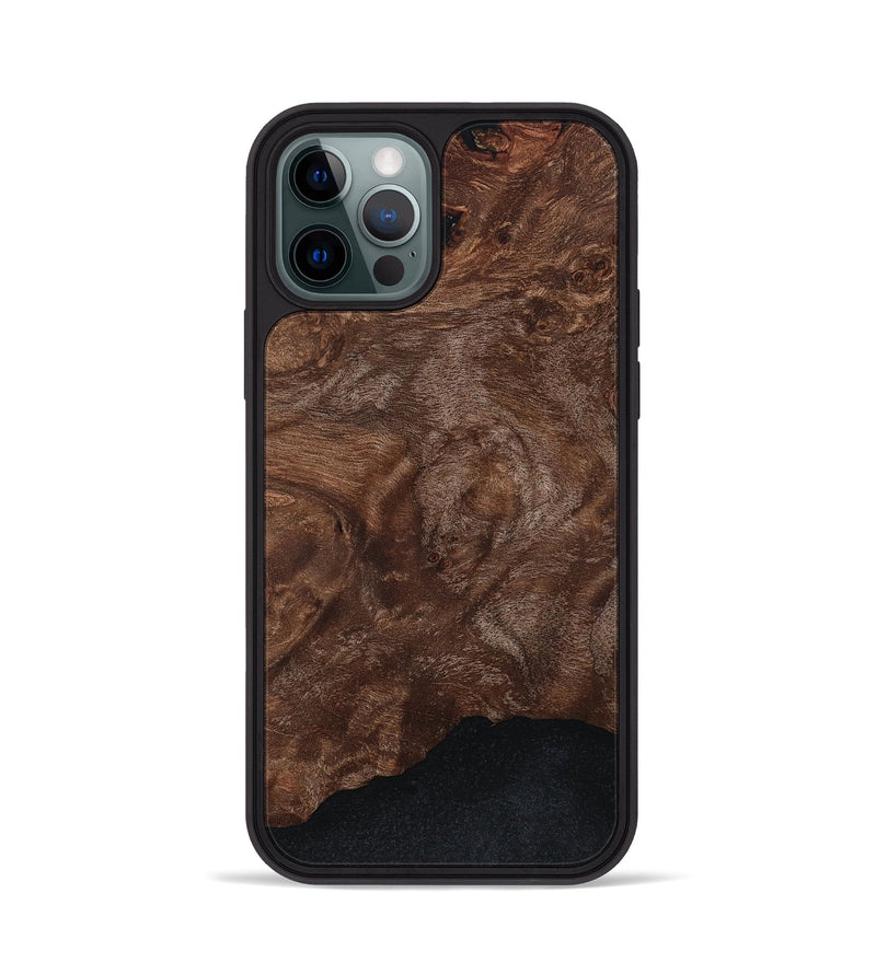 iPhone 12 Pro Wood Phone Case - Leola (Wood Burl, 795249)
