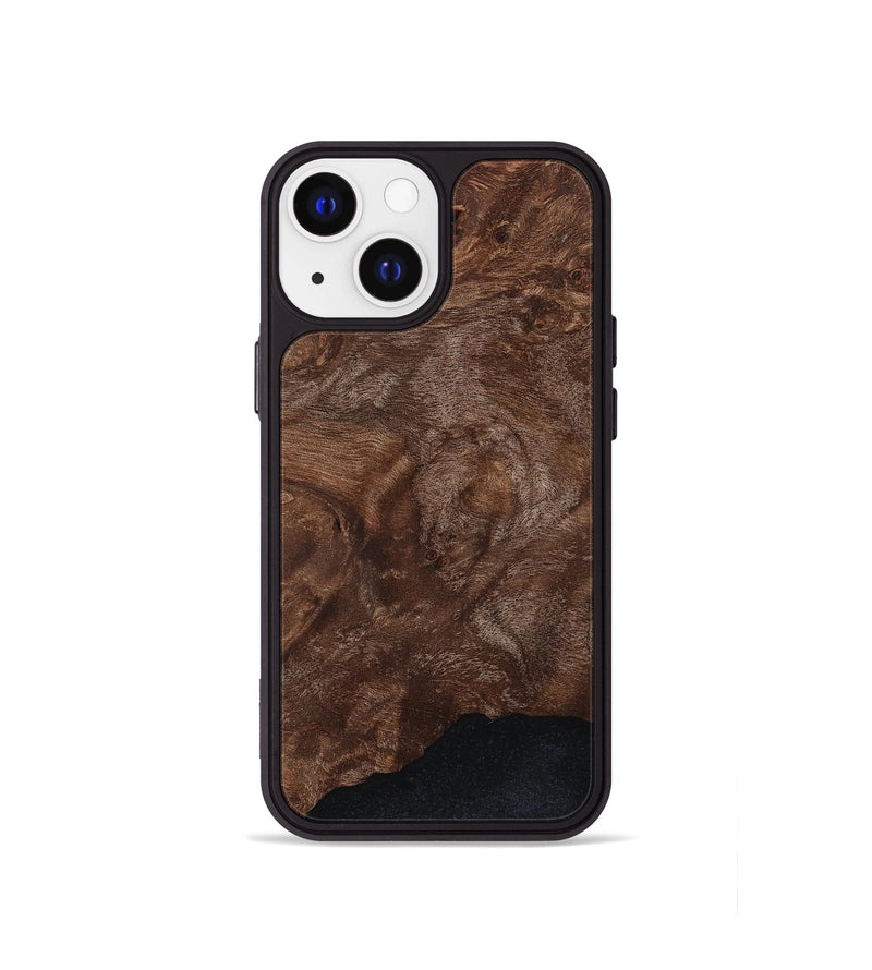 iPhone 13 mini Wood Phone Case - Leola (Wood Burl, 795249)