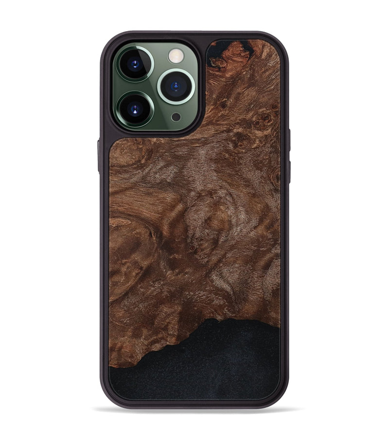 iPhone 13 Pro Max Wood Phone Case - Leola (Wood Burl, 795249)