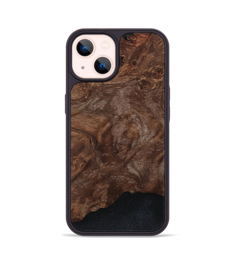 iPhone 14 Wood Phone Case - Leola (Wood Burl, 795249)