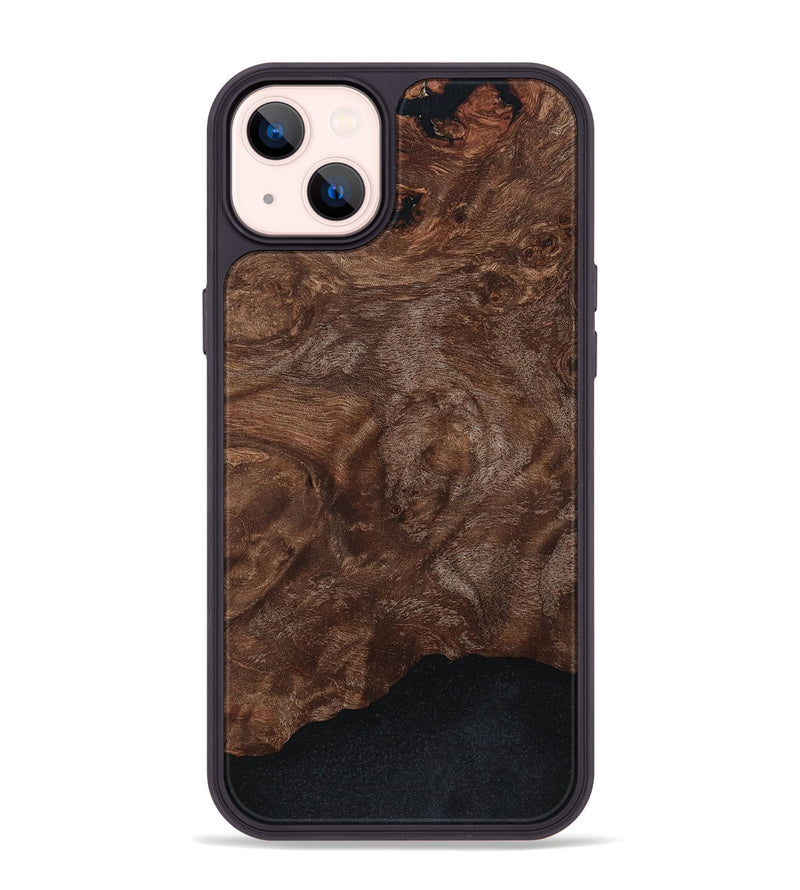iPhone 14 Plus Wood Phone Case - Leola (Wood Burl, 795249)