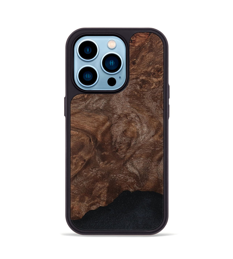 iPhone 14 Pro Wood Phone Case - Leola (Wood Burl, 795249)