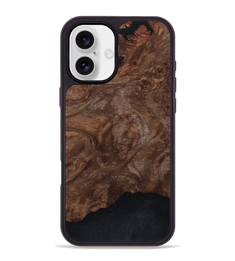 iPhone 16 Plus Wood Phone Case - Leola (Wood Burl, 795249)