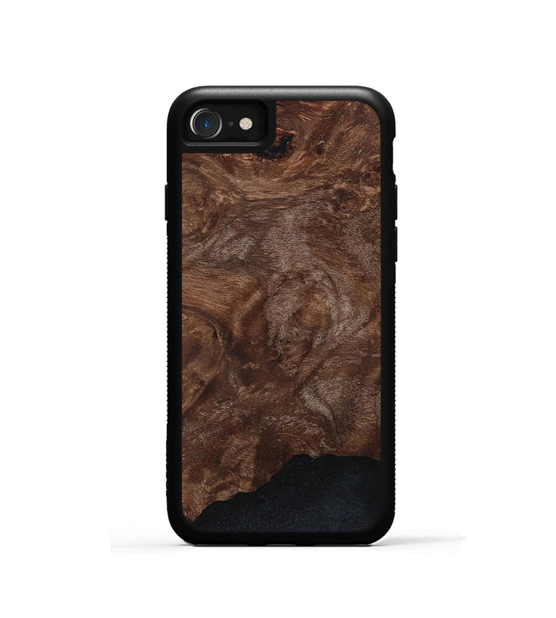 iPhone SE Wood Phone Case - Leola (Wood Burl, 795249)