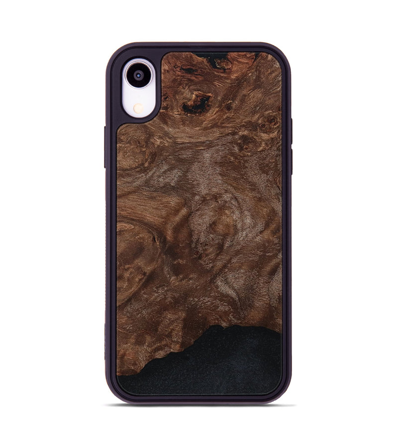 iPhone Xr Wood Phone Case - Leola (Wood Burl, 795249)