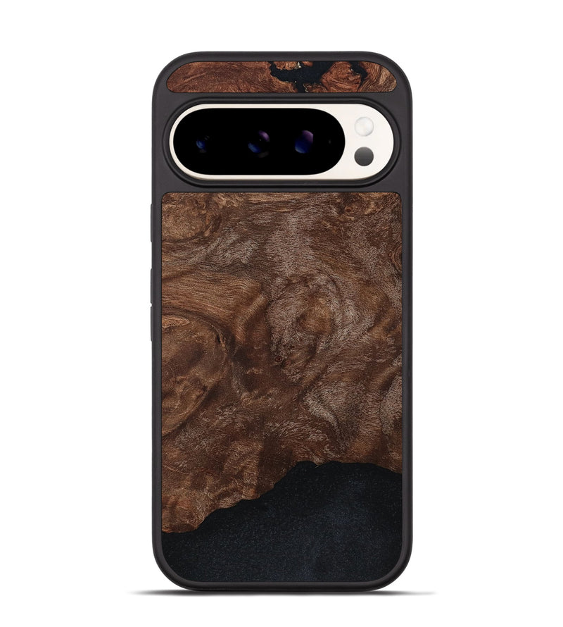 Pixel 9 Wood Phone Case - Leola (Wood Burl, 795249)