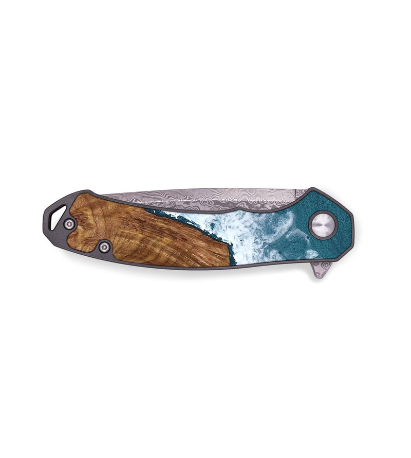 EDC Wood Pocket Knife - Shelbi (Coastal, 795259)