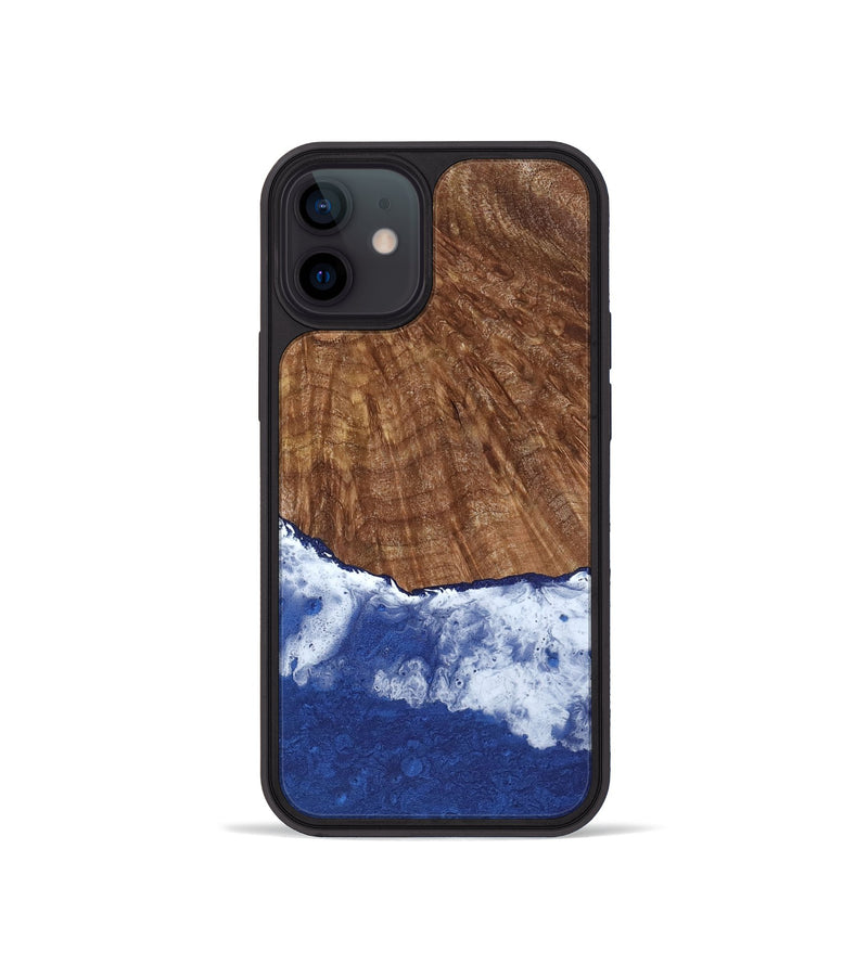 iPhone 12 mini Wood Phone Case - Truman (Coastal, 795285)