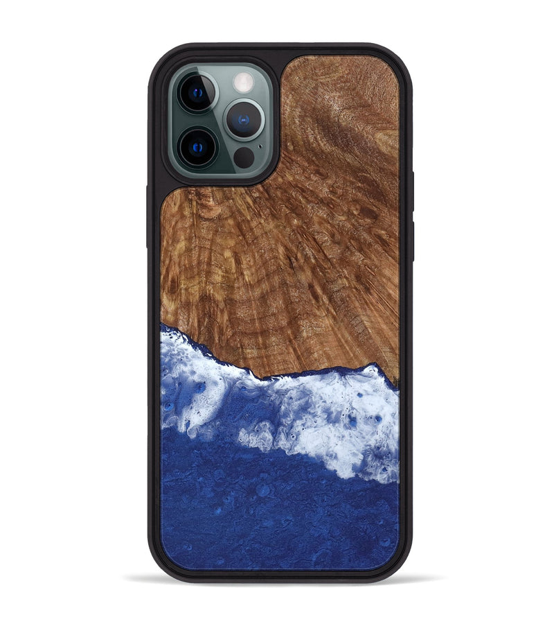iPhone 12 Pro Max Wood Phone Case - Truman (Coastal, 795285)