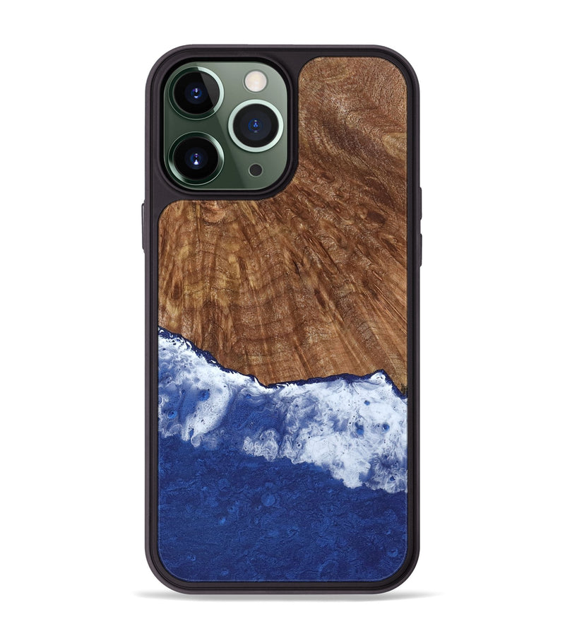 iPhone 13 Pro Max Wood Phone Case - Truman (Coastal, 795285)