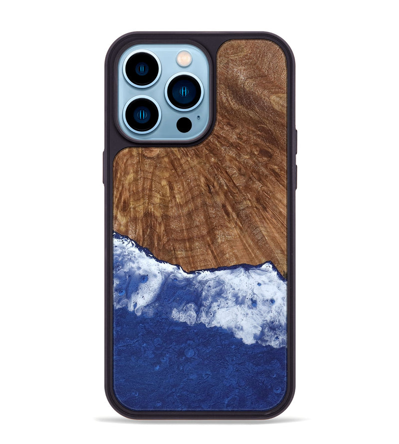iPhone 14 Pro Max Wood Phone Case - Truman (Coastal, 795285)