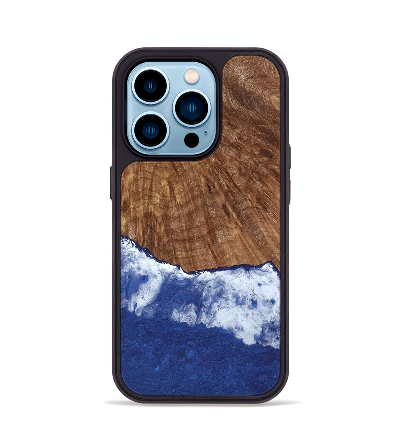 iPhone 14 Pro Wood Phone Case - Truman (Coastal, 795285)