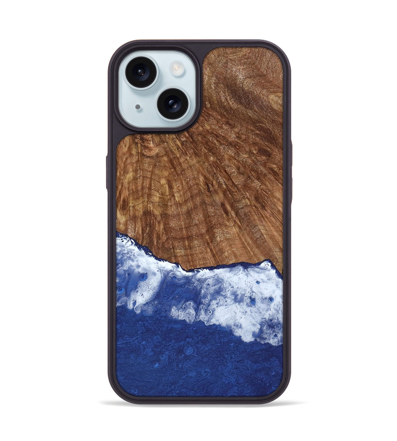 iPhone 15 Wood Phone Case - Truman (Coastal, 795285)