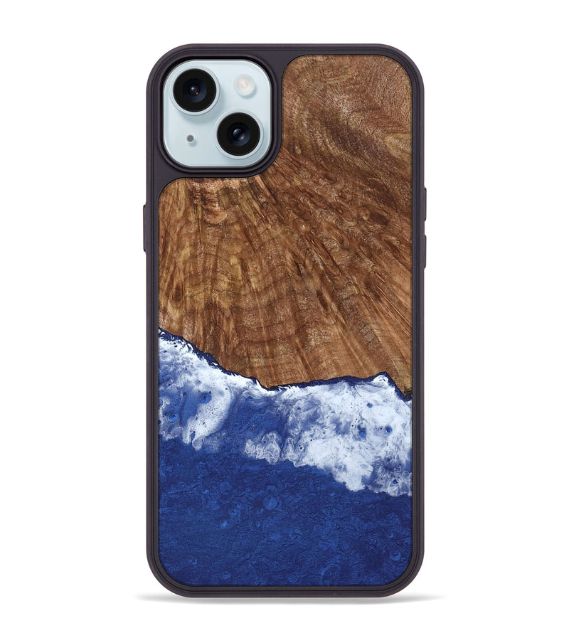 iPhone 15 Plus Wood Phone Case - Truman (Coastal, 795285)