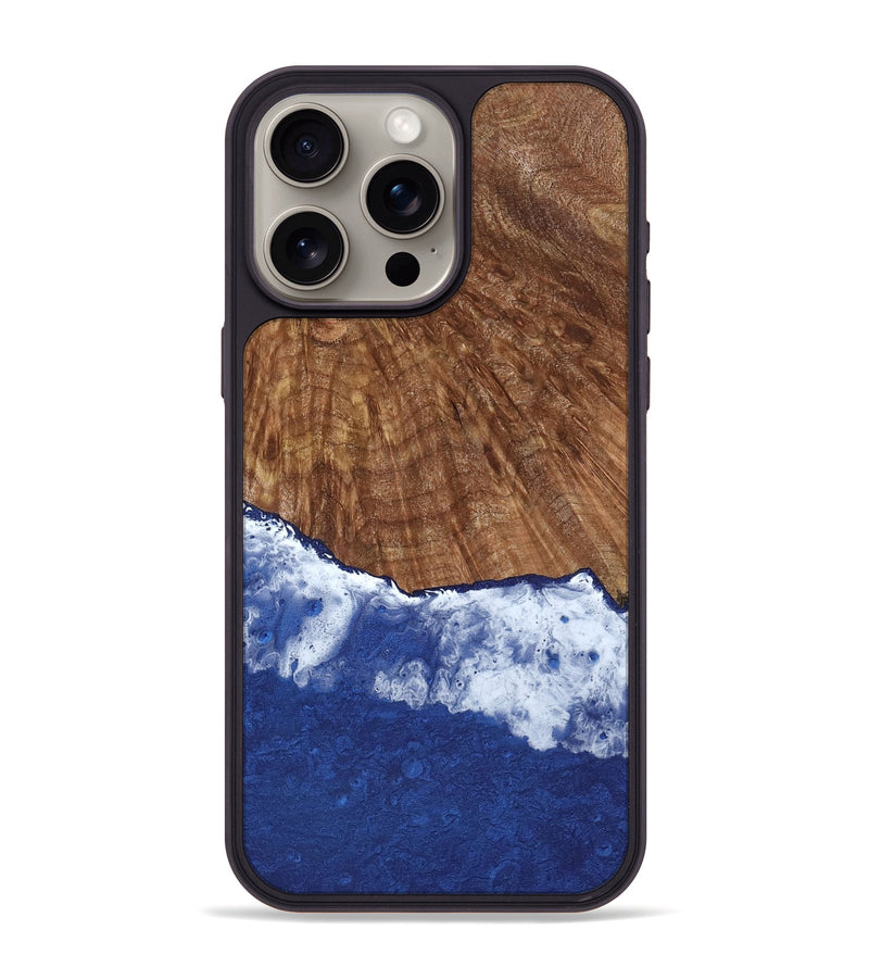 iPhone 15 Pro Max Wood Phone Case - Truman (Coastal, 795285)