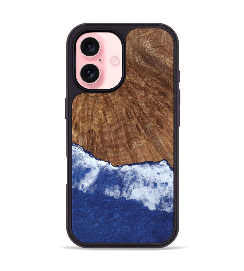 iPhone 16 Wood Phone Case - Truman (Coastal, 795285)