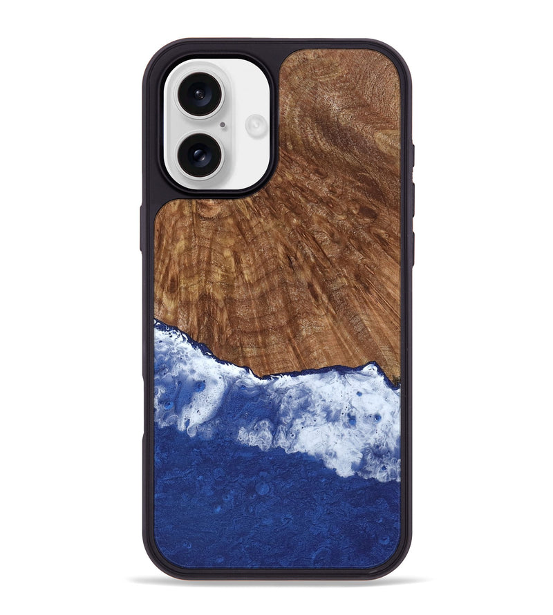 iPhone 16 Plus Wood Phone Case - Truman (Coastal, 795285)