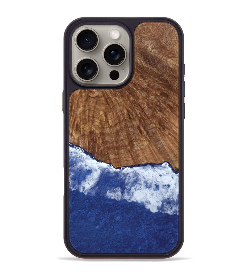 iPhone 16 Pro Max Wood Phone Case - Truman (Coastal, 795285)