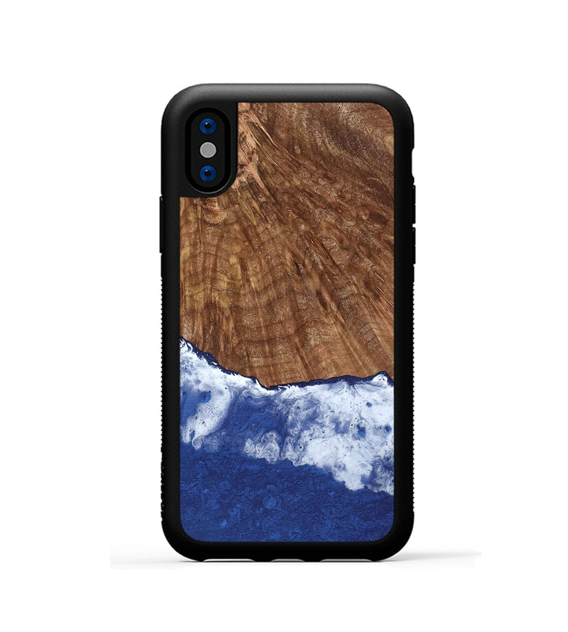 iPhone Xs Wood Phone Case - Truman (Coastal, 795285)