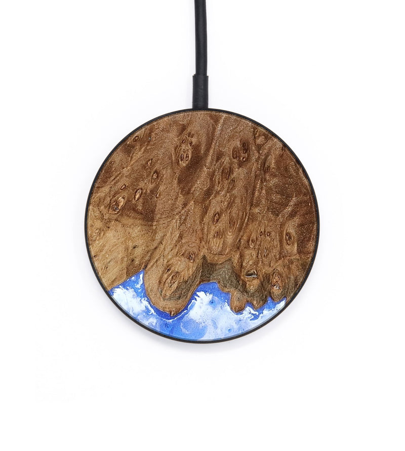 Circle Wood Wireless Charger - Toni (Coastal, 795289)
