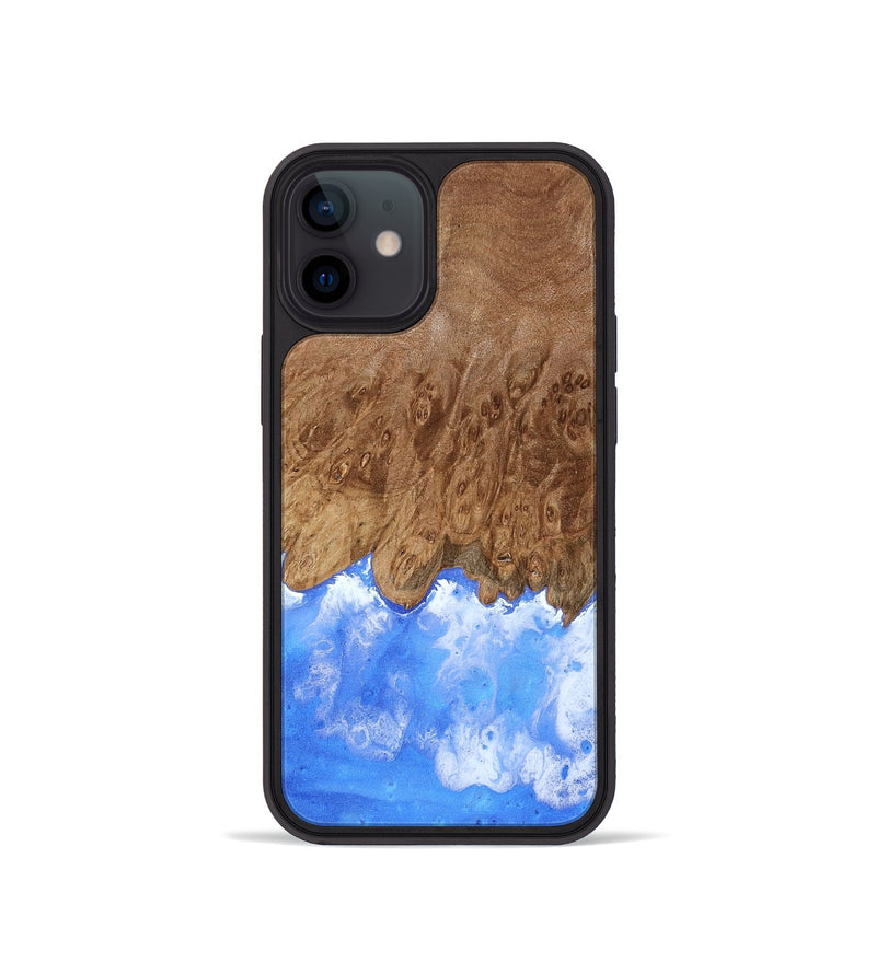 iPhone 12 mini Wood Phone Case - Toni (Coastal, 795289)