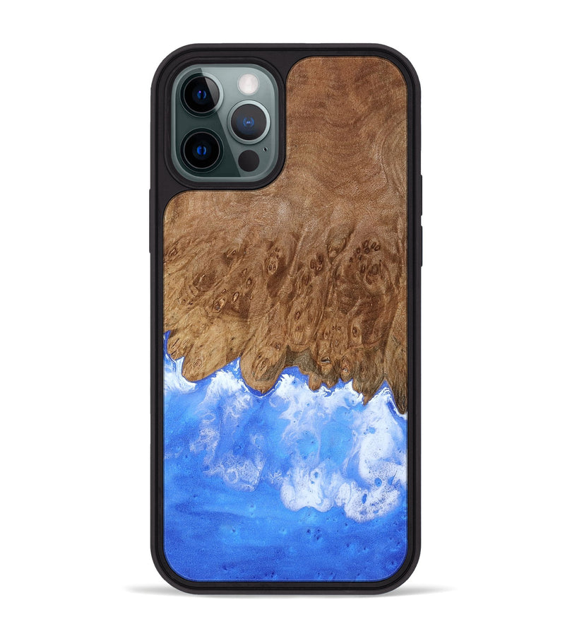 iPhone 12 Pro Max Wood Phone Case - Toni (Coastal, 795289)