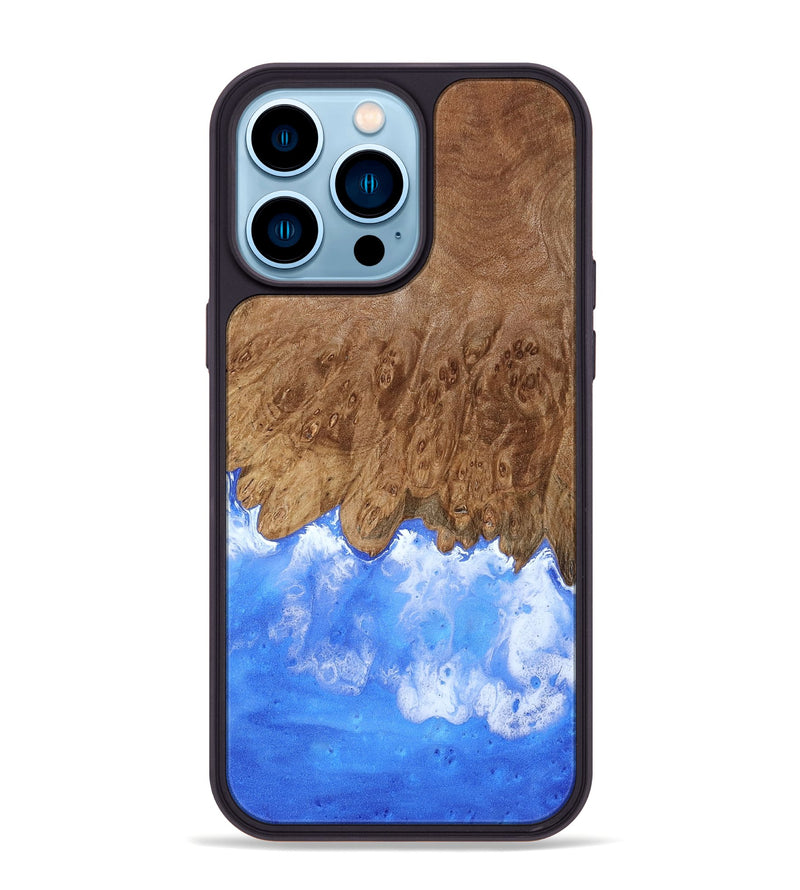 iPhone 14 Pro Max Wood Phone Case - Toni (Coastal, 795289)