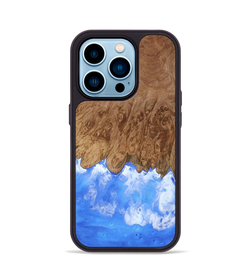 iPhone 14 Pro Wood Phone Case - Toni (Coastal, 795289)