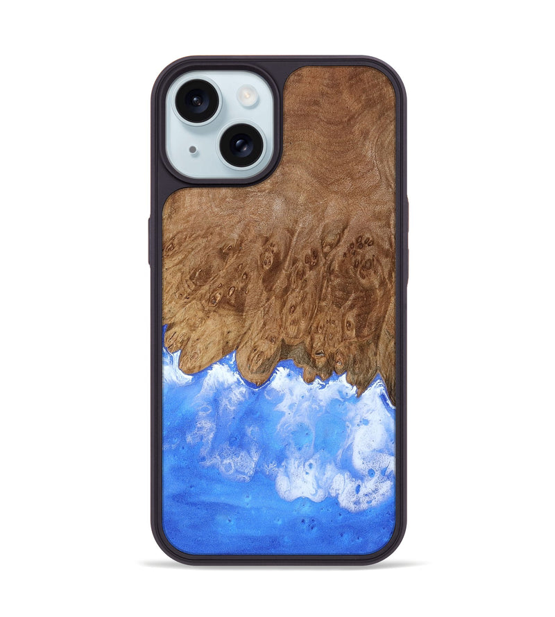 iPhone 15 Wood Phone Case - Toni (Coastal, 795289)