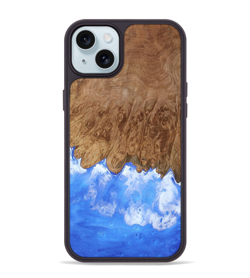 iPhone 15 Plus Wood Phone Case - Toni (Coastal, 795289)