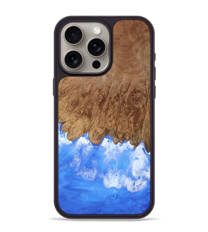 iPhone 15 Pro Max Wood Phone Case - Toni (Coastal, 795289)